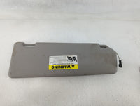 2017 Alfa Romeo Giulia Sun Visor Shade Replacement Driver Left Mirror Fits OEM Used Auto Parts - Oemusedautoparts1.com