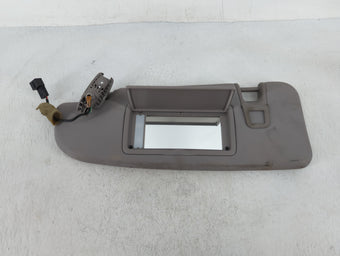 compare product 2017 Alfa Romeo Giulia Sun Visor Shade Replacement Driver Left Mirror Fits OEM Used Auto Parts