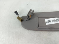 2017 Alfa Romeo Giulia Sun Visor Shade Replacement Driver Left Mirror Fits OEM Used Auto Parts - Oemusedautoparts1.com