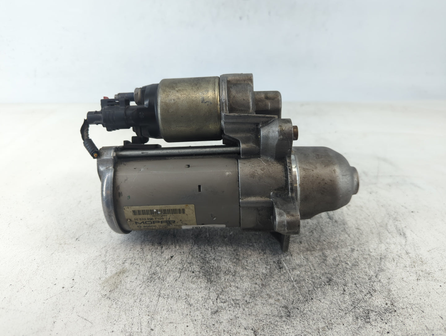 2017 Alfa Romeo Giulia Car Starter Motor Solenoid OEM P/N:0 001 172 629 Fits OEM Used Auto Parts - Oemusedautoparts1.com