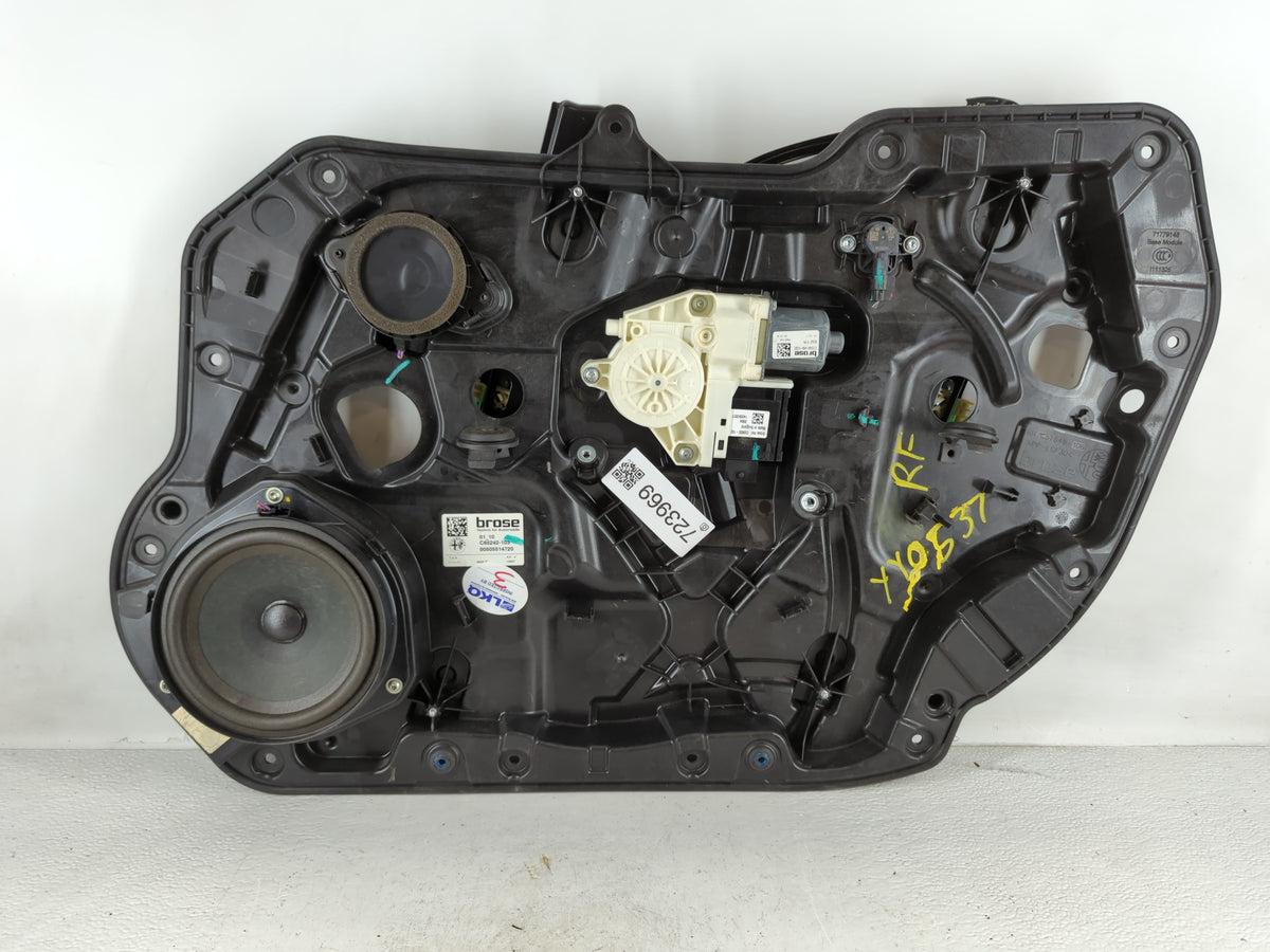 2017-2017 Alfa Romeo Giulia Used Window Regulator Passenger Front - Oemusedautoparts1.com