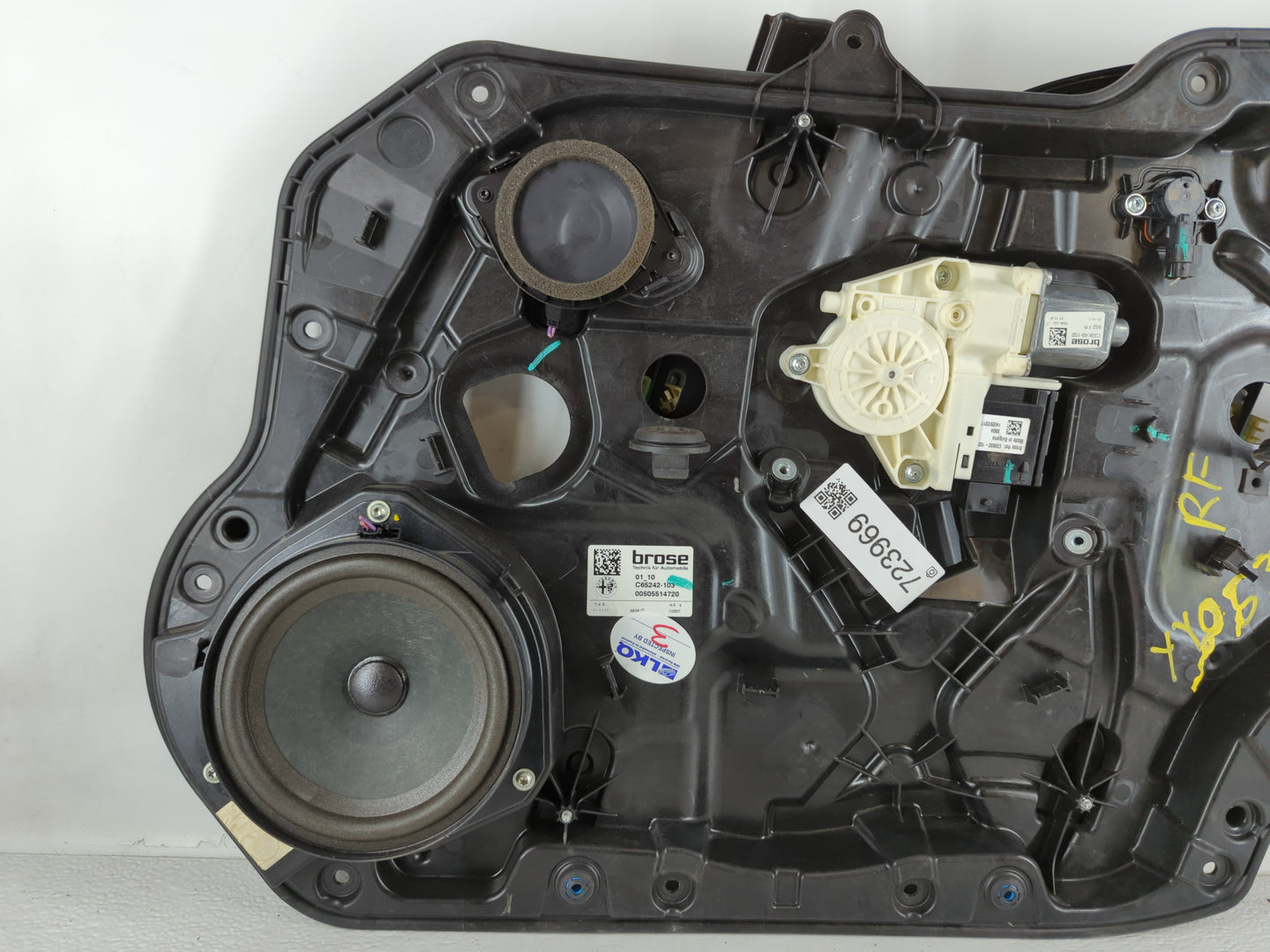 2017-2017 Alfa Romeo Giulia Used Window Regulator Passenger Front - Oemusedautoparts1.com