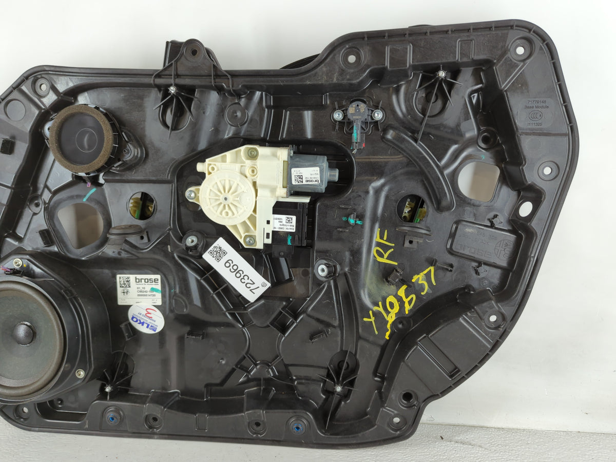 2017-2017 Alfa Romeo Giulia Used Window Regulator Passenger Front - Oemusedautoparts1.com