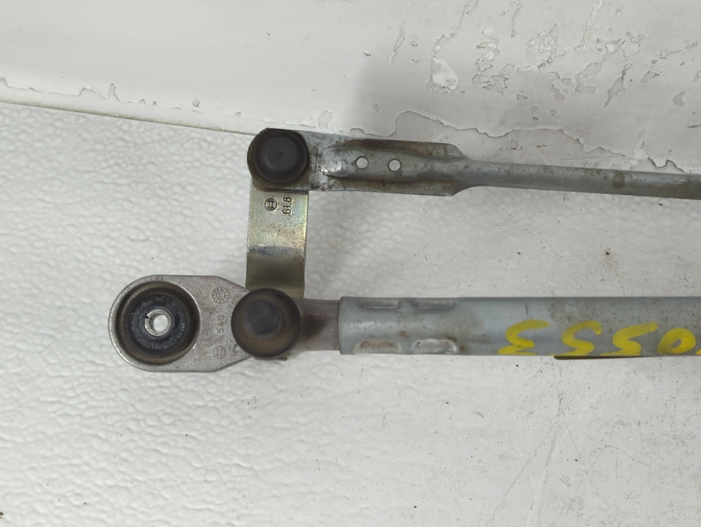 2018 Alfa Romeo Giulia Front Windshield Wiper Motor P/N:1137328983 1397225004 Fits OEM Used Auto Parts - Oemusedautoparts1.c