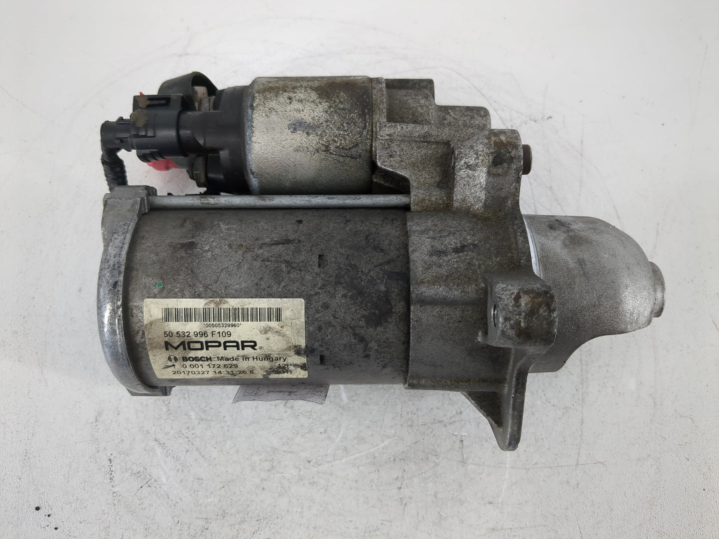 2018 Alfa Romeo Stelvio Car Starter Motor Solenoid OEM P/N:50 532 996 Fits Fits 2017 OEM Used Auto Parts - Oemusedautoparts1