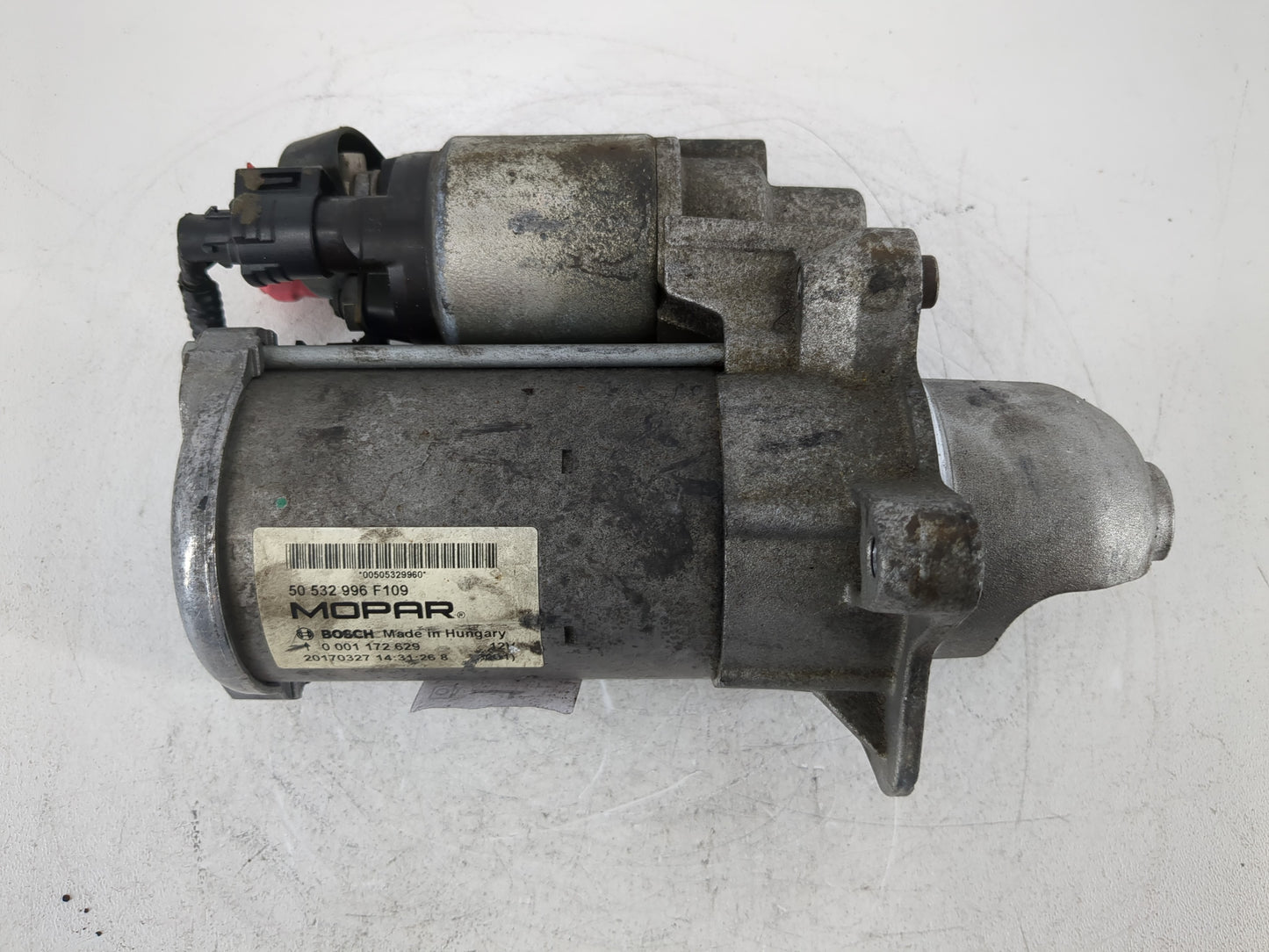 2018 Alfa Romeo Stelvio Car Starter Motor Solenoid OEM P/N:50 532 996 Fits Fits 2017 OEM Used Auto Parts - Oemusedautoparts1