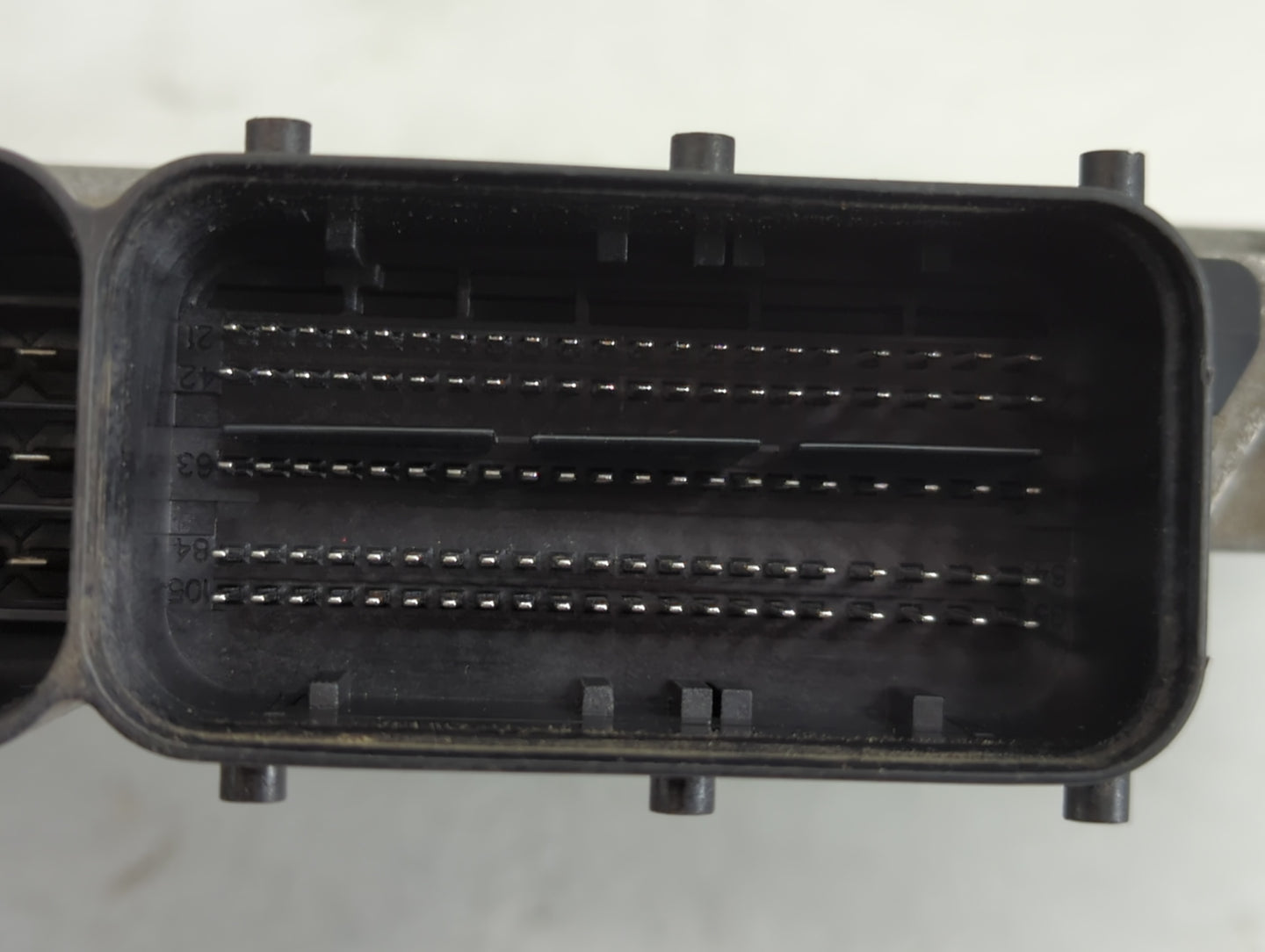2018 Alfa Romeo Stelvio PCM Engine Control Computer ECU ECM PCU OEM P/N:50544870 Fits Fits 2017 OEM Used Auto Parts - Oemuse