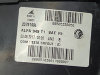 2018 Alfa Romeo Stelvio Tail Light Assembly Passenger Right OEM P/N:20791999 Fits OEM Used Auto Parts - Oemusedautoparts1.co