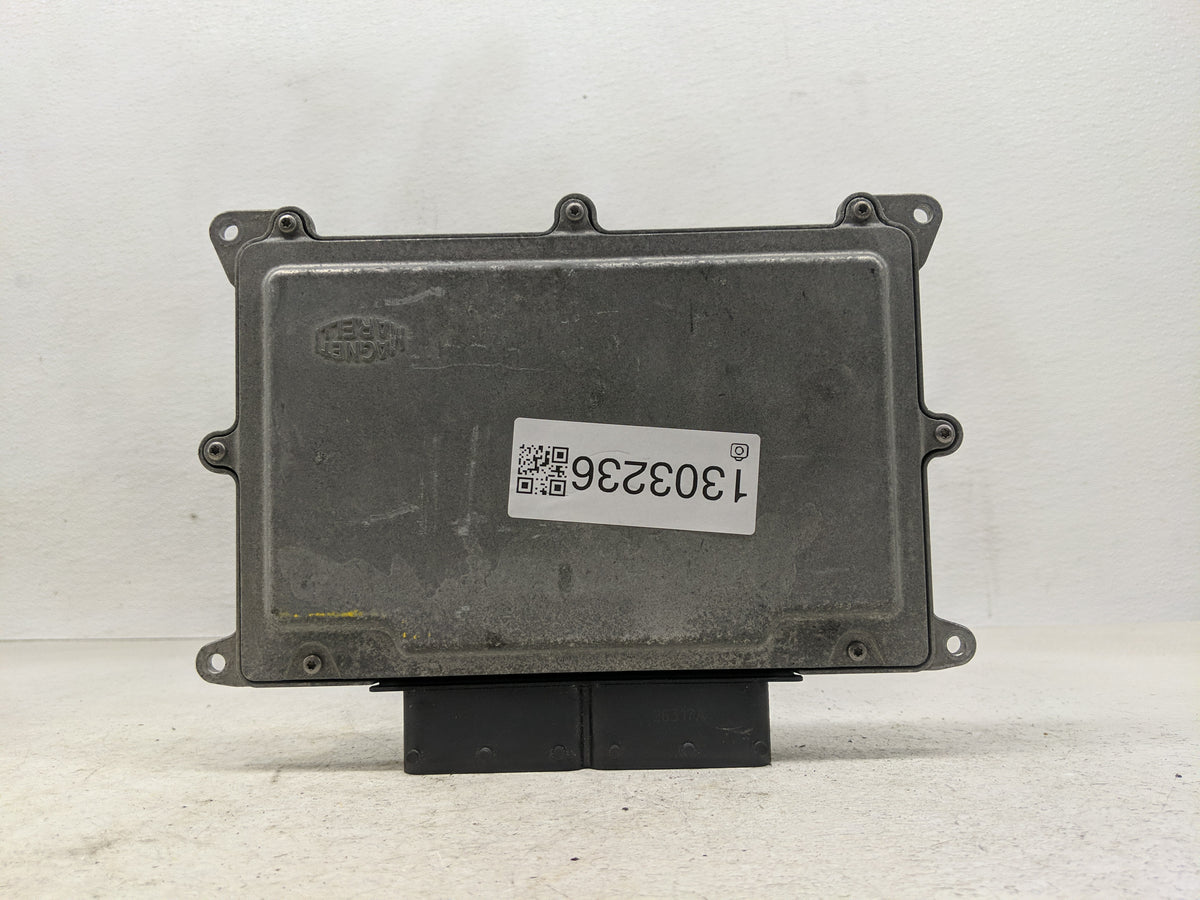 2018 Alfa Romeo Stelvio PCM Engine Control Computer ECU ECM PCU OEM P/N:50544870 Fits 2017 OEM Used Auto Parts - Oemusedauto