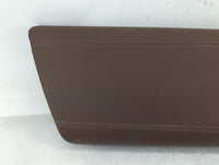 2018 Alfa Romeo Stelvio Center Console Armrest Cover Lid Fits OEM Used Auto Parts - Oemusedautoparts1.com