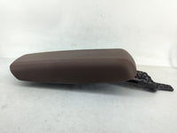 2018 Alfa Romeo Stelvio Center Console Armrest Cover Lid Fits OEM Used Auto Parts - Oemusedautoparts1.com