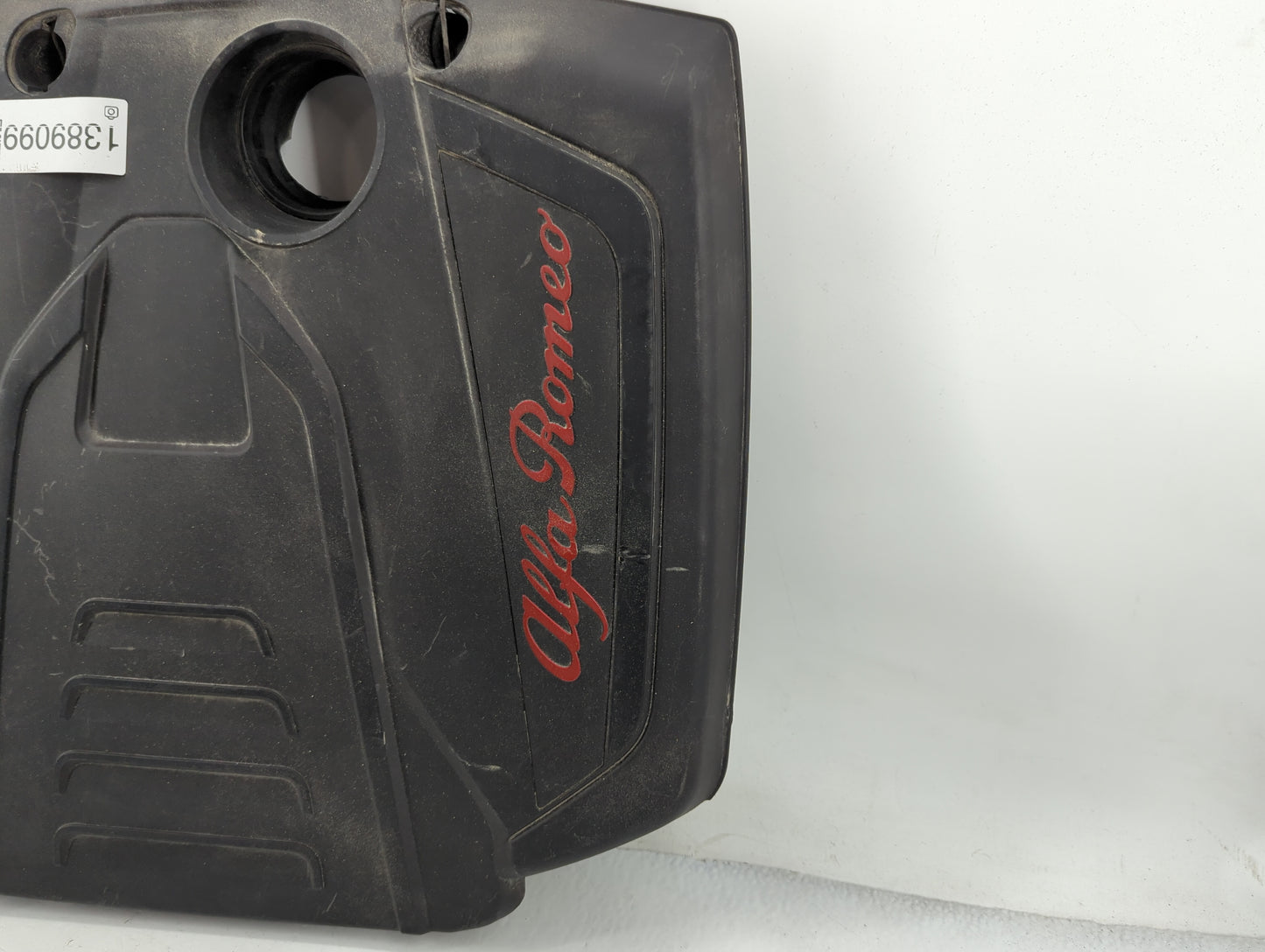 2018 Alfa Romeo Stelvio Engine Cover - Oemusedautoparts1.com