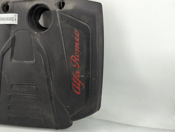 2018 Alfa Romeo Stelvio Engine Cover