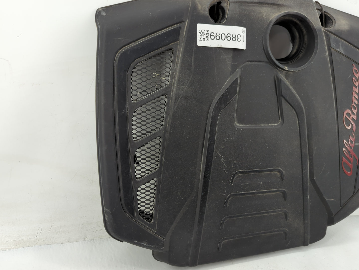 2018 Alfa Romeo Stelvio Engine Cover - Oemusedautoparts1.com