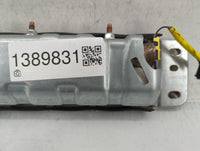 2018 Alfa Romeo Stelvio Air Bag Passenger Right Knee OEM P/N:50535329 Fits OEM Used Auto Parts - Oemusedautoparts1.com