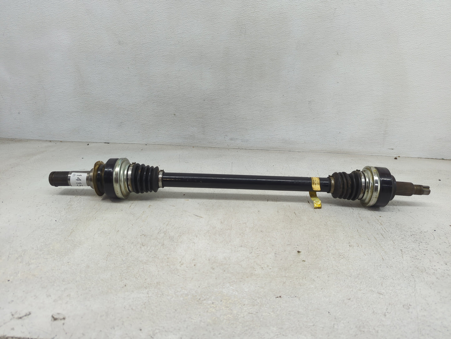 2018 Alfa Romeo Stelvio Axle Shaft Rear Driver Cv C/v - Oemusedautoparts1.com