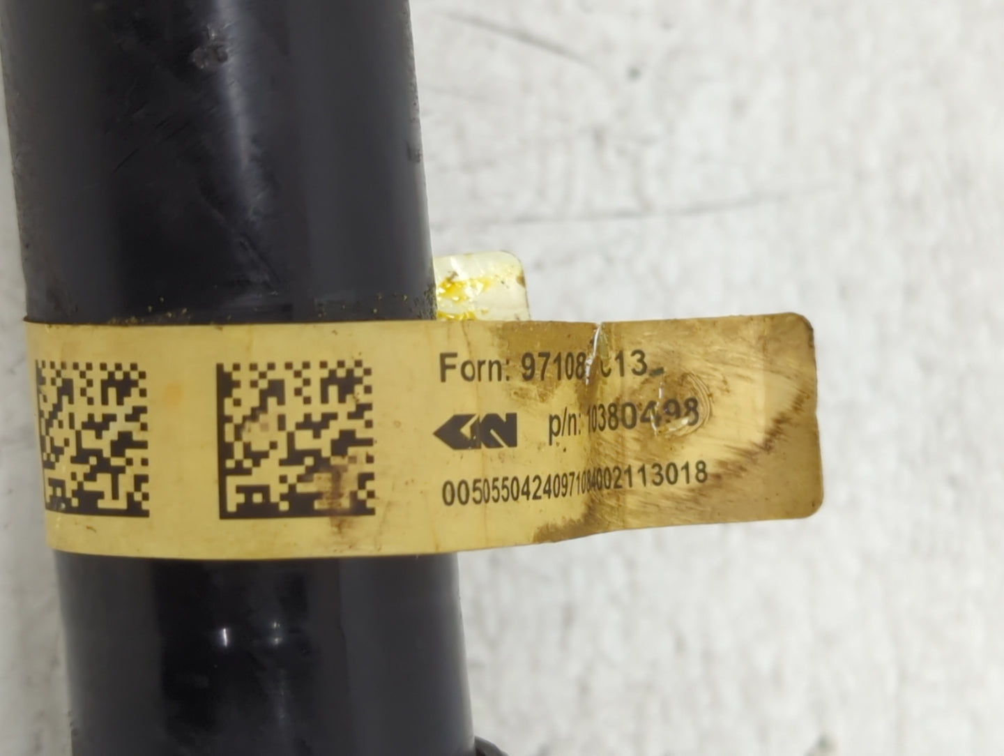 2018 Alfa Romeo Stelvio Axle Shaft Rear Driver Cv C/v - Oemusedautoparts1.com