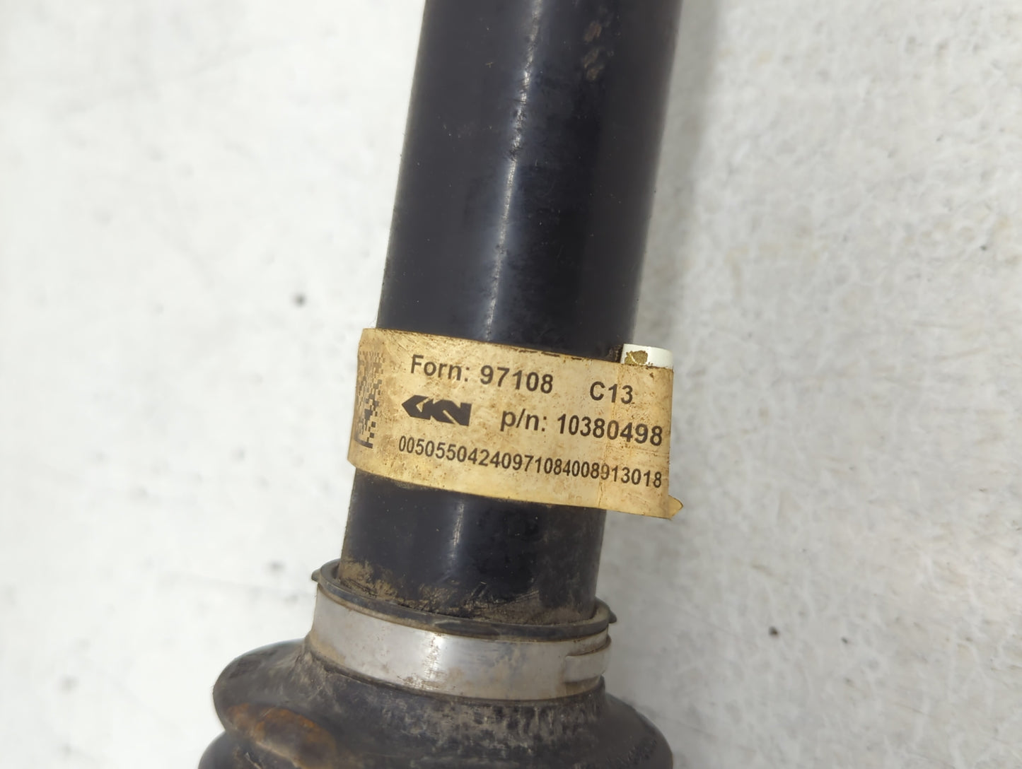 2018 Alfa Romeo Stelvio Axle Shaft Rear Passenger Cv C/v - Oemusedautoparts1.com