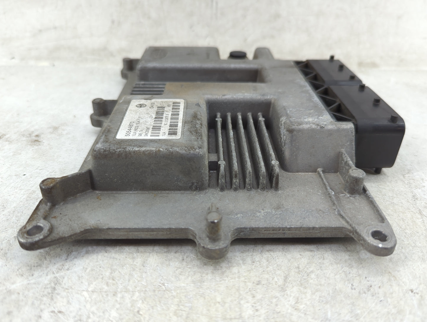 2018 Alfa Romeo Stelvio PCM Engine Control Computer ECU ECM PCU OEM P/N:50544870 10JA/HW232/10JA-F_11, DKKCBX56T Fits Fits 2