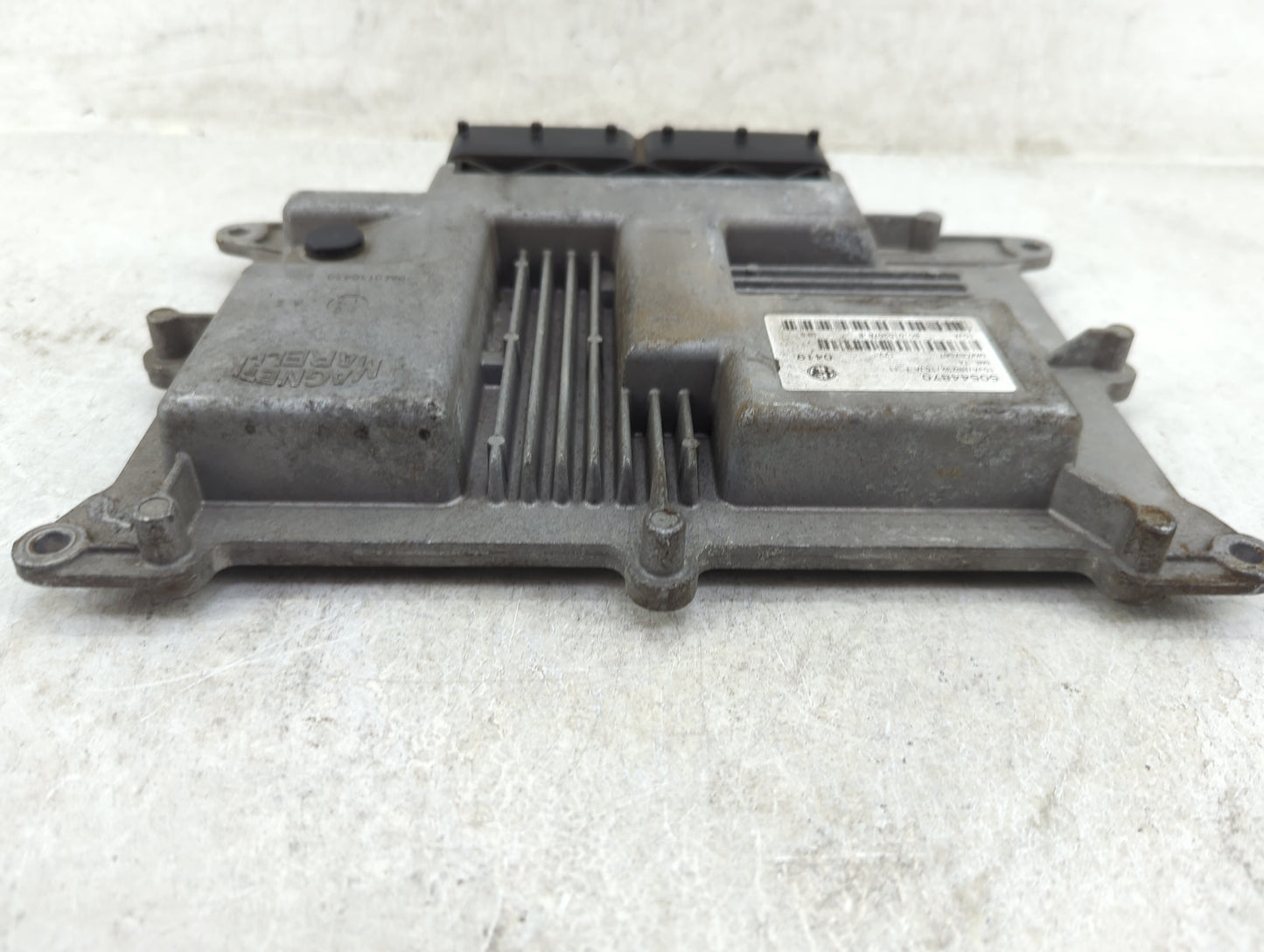 2018 Alfa Romeo Stelvio PCM Engine Control Computer ECU ECM PCU OEM P/N:50544870 10JA/HW232/10JA-F_11, DKKCBX56T Fits Fits 2