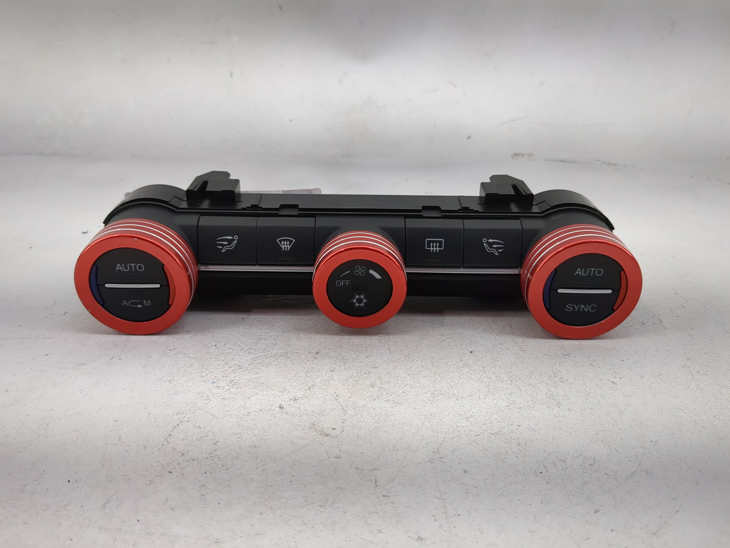 2018 Alfa Romeo Stelvio Climate Control Module Temperature AC/Heater Replacement P/N:02127 Fits Fits 2017 OEM Used Auto Part