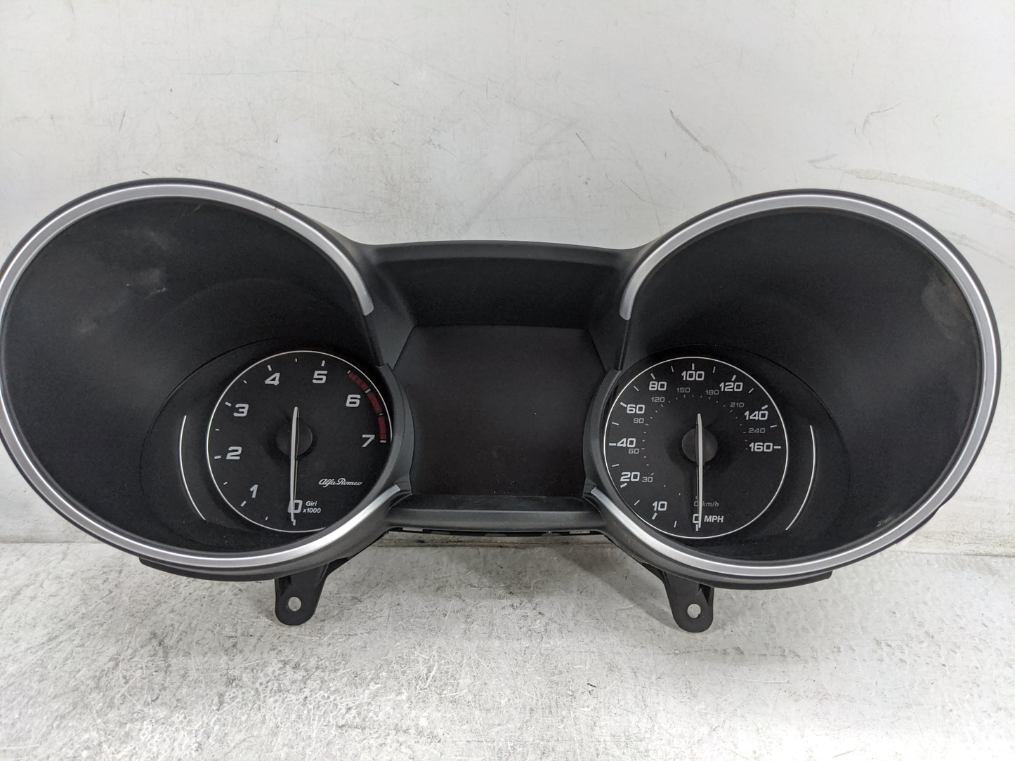 2018 Alfa Romeo Stelvio Instrument Cluster Speedometer Gauges P/N:A2C10753405 50551317, A2C11863500 Miles: Fits OEM Used Aut