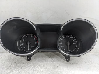 compare product 2018 Alfa Romeo Stelvio Instrument Cluster Speedometer Gauges P/N:A2C10753405 50551317, A2C11863500 Miles: Fits OEM Used Auto Parts