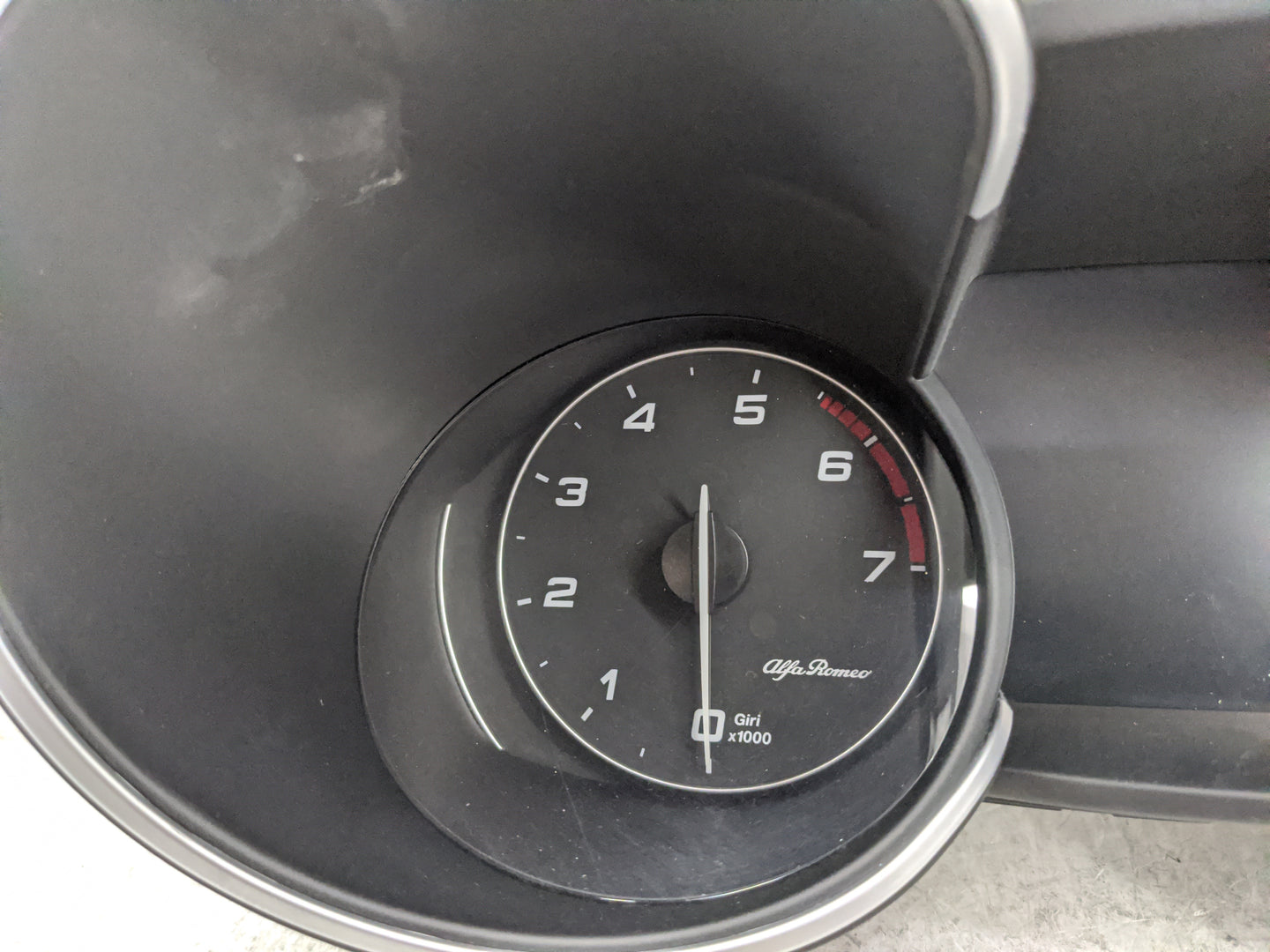2018 Alfa Romeo Stelvio Instrument Cluster Speedometer Gauges P/N:A2C10753405 50551317, A2C11863500 Miles: Fits OEM Used Aut
