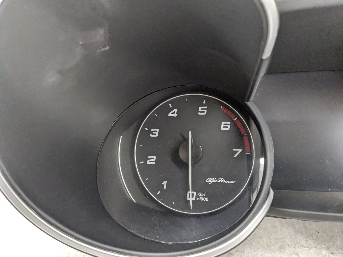 2018 Alfa Romeo Stelvio Instrument Cluster Speedometer Gauges P/N:A2C10753405 50551317, A2C11863500 Miles: Fits OEM Used Aut