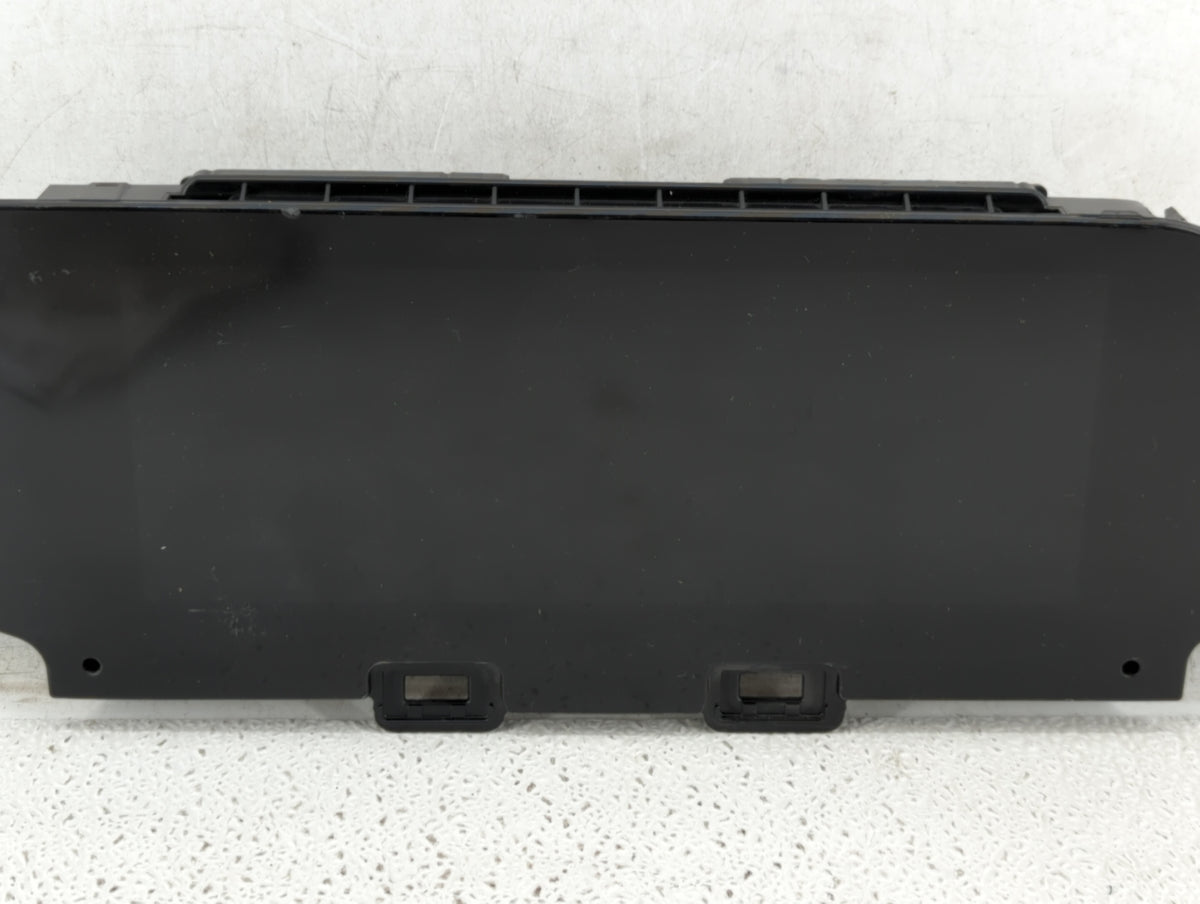 2018 Alfa Romeo Stelvio Information Radio Display Screen - Oemusedautoparts1.com