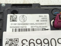 2018 Alfa Romeo Stelvio Information Display Screen - Oemusedautoparts1.com