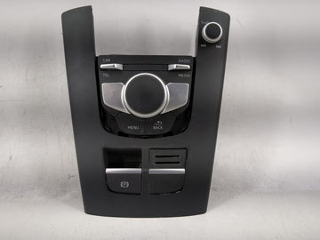 2015-2018 Audi A3 Radio Control Panel - Oemusedautoparts1.com