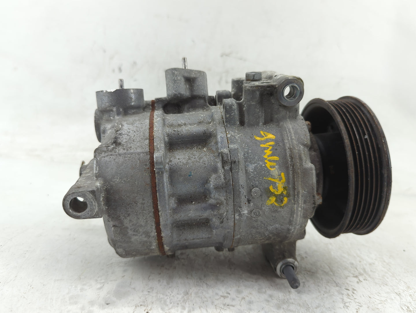 Audi A3 Air Conditioning A/c Ac Compressor Oem - Oemusedautoparts1.com