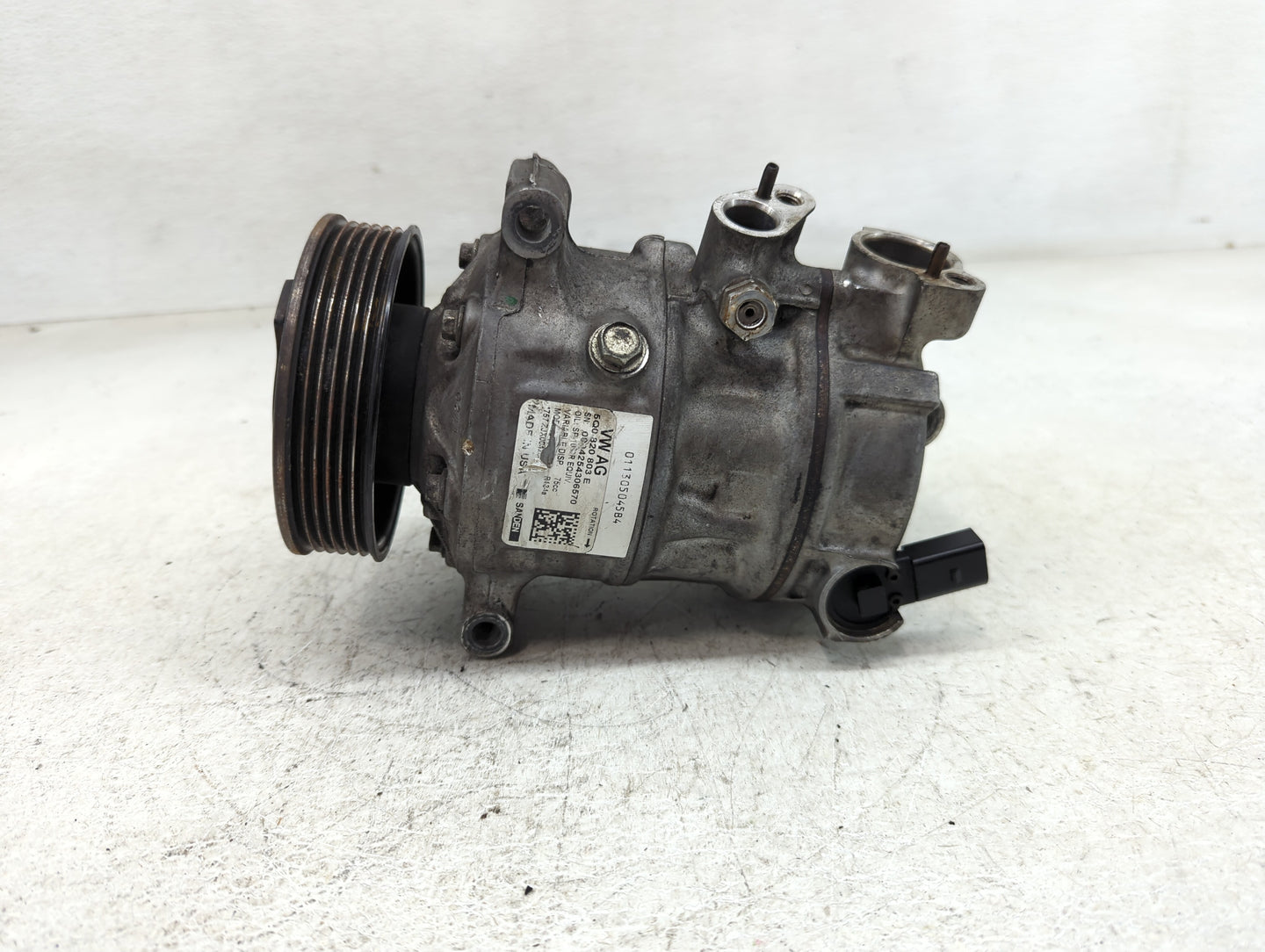 Audi A3 Air Conditioning A/c Ac Compressor Oem - Oemusedautoparts1.com