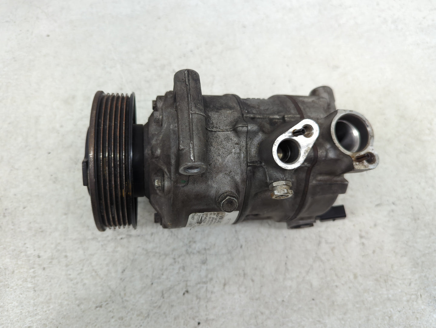 Audi A3 Air Conditioning A/c Ac Compressor Oem - Oemusedautoparts1.com