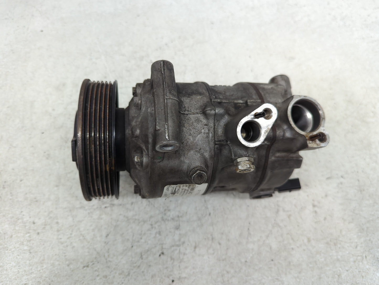 Audi A3 Air Conditioning A/c Ac Compressor Oem - Oemusedautoparts1.com