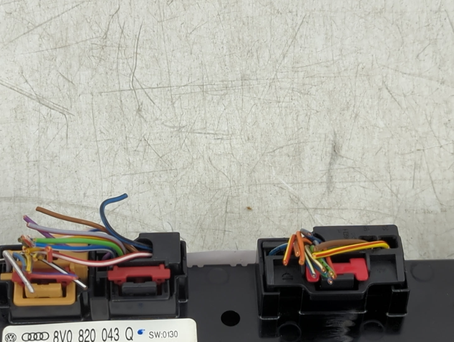 2015-2018 Audi A3 Climate Control Module Temperature AC/Heater Replacement P/N:8V0 820 043 Fits Fits 2015 2016 2017 2018 OEM