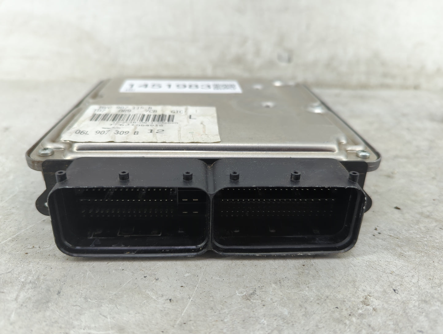 2017-2018 Audi A3 PCM Engine Control Computer ECU ECM PCU OEM P/N:8V0907115B 06L907309B, 0261S12720 Fits Fits 2017 2018 OEM 