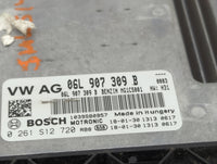 2017-2018 Audi A3 PCM Engine Control Computer ECU ECM PCU OEM P/N:8V0907115B 06L907309B, 0261S12720 Fits Fits 2017 2018 OEM 