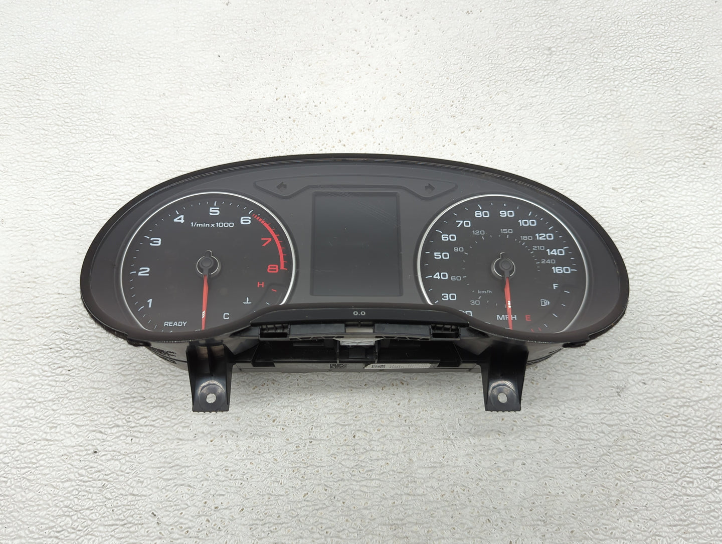 2017-2018 Audi A3 Instrument Cluster Speedometer Gauges P/N:8V0920961C 8V0920961 Fits Fits 2017 2018 OEM Used Auto Parts - O