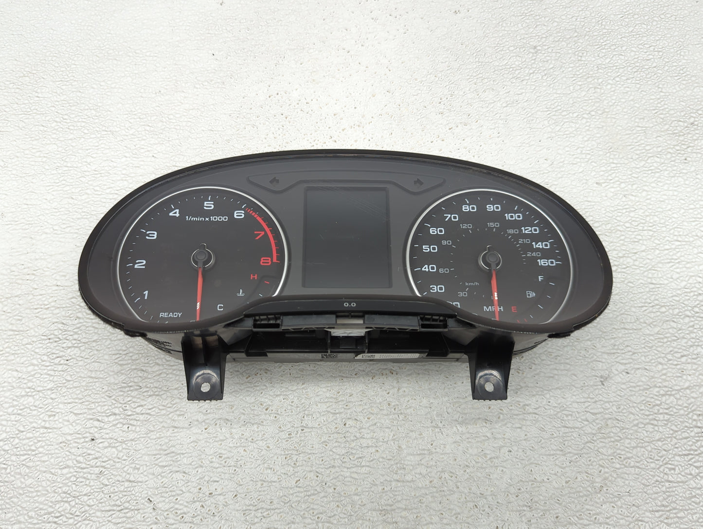 2017-2018 Audi A3 Instrument Cluster Speedometer Gauges P/N:8V0920961C 8V0920961 Fits Fits 2017 2018 OEM Used Auto Parts - O