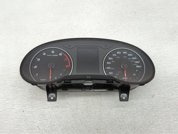 2017-2018 Audi A3 Instrument Cluster Speedometer Gauges P/N:8V0920961C 8V0920961 Fits Fits 2017 2018 OEM Used Auto Parts - O