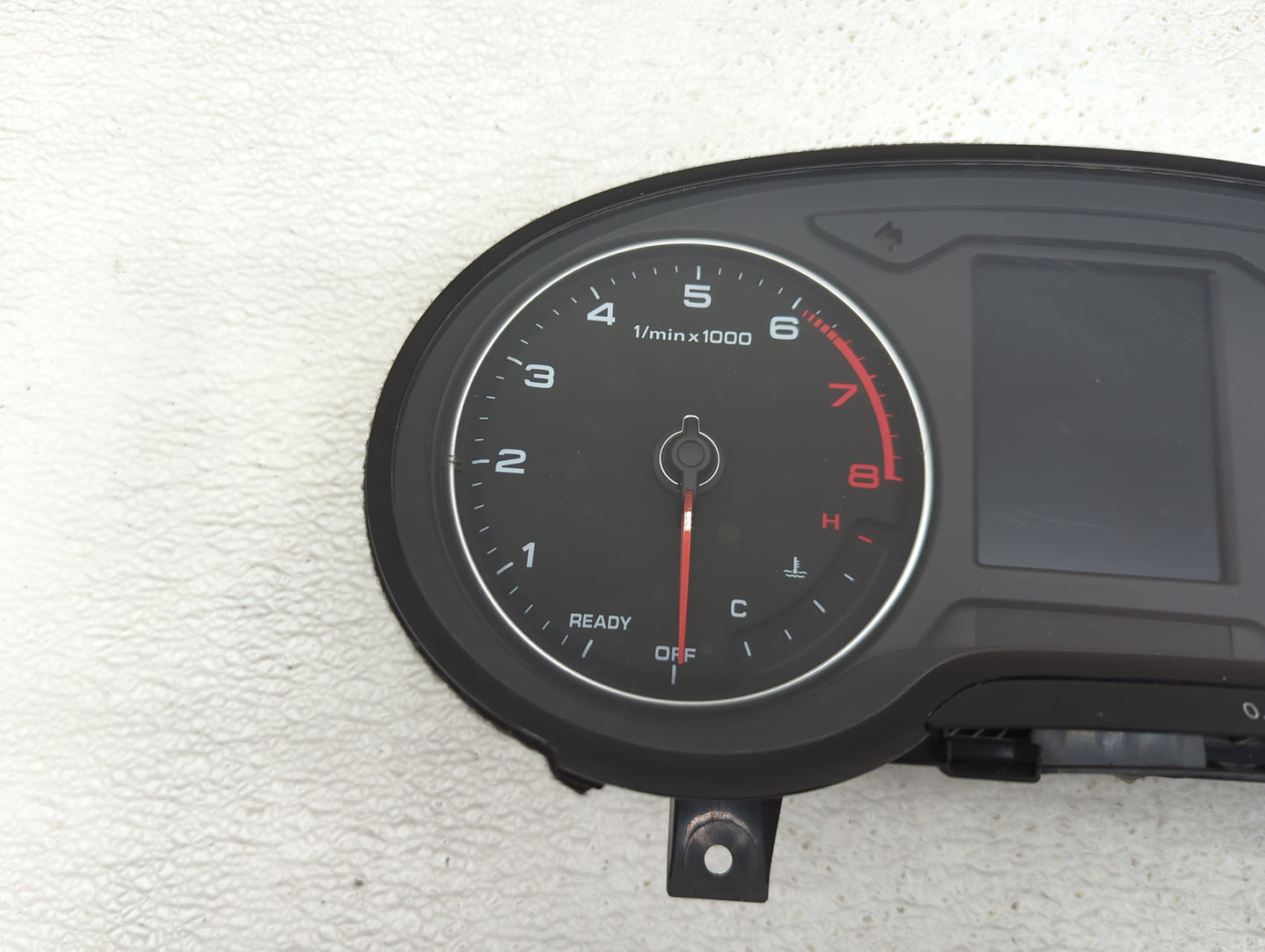2017-2018 Audi A3 Instrument Cluster Speedometer Gauges P/N:8V0920961C 8V0920961 Fits Fits 2017 2018 OEM Used Auto Parts - O