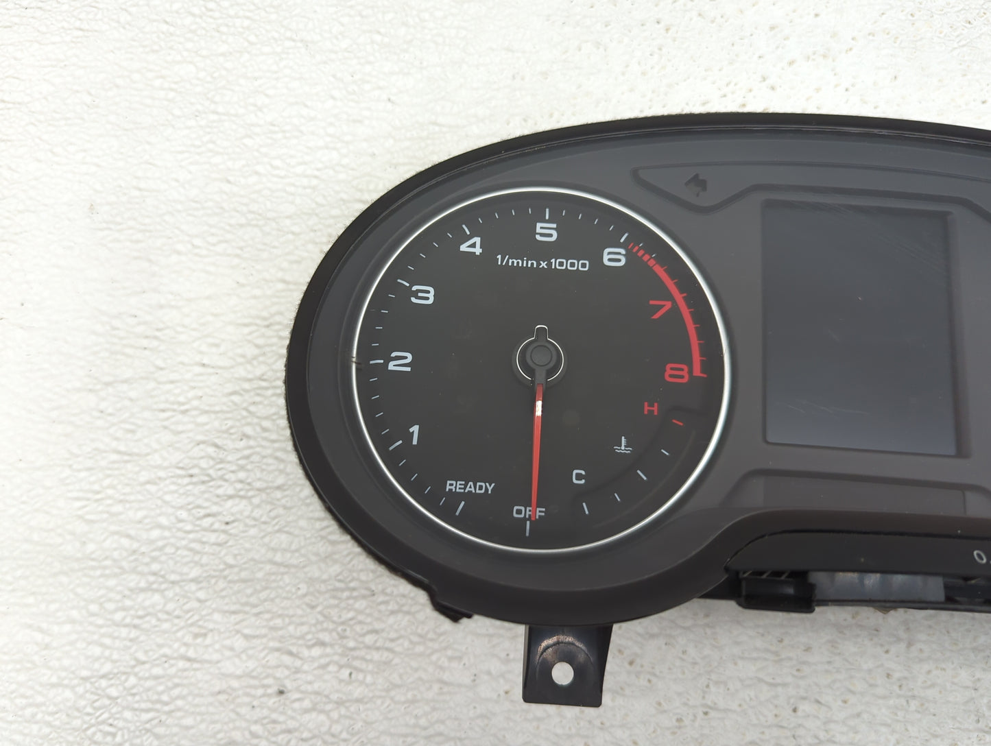 2017-2018 Audi A3 Instrument Cluster Speedometer Gauges P/N:8V0920961C 8V0920961 Fits Fits 2017 2018 OEM Used Auto Parts - O