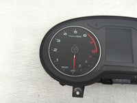 2017-2018 Audi A3 Instrument Cluster Speedometer Gauges P/N:8V0920961C 8V0920961 Fits Fits 2017 2018 OEM Used Auto Parts - O