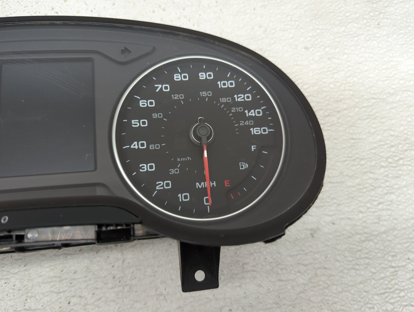 2017-2018 Audi A3 Instrument Cluster Speedometer Gauges P/N:8V0920961C 8V0920961 Fits Fits 2017 2018 OEM Used Auto Parts - O