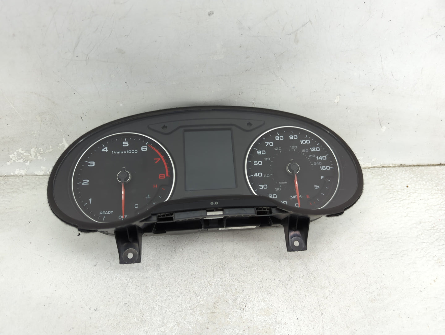 2017-2018 Audi A3 Instrument Cluster Speedometer Gauges P/N:8V0920961C 8V0920961 Miles:118K Fits Fits 2017 2018 OEM Used Aut