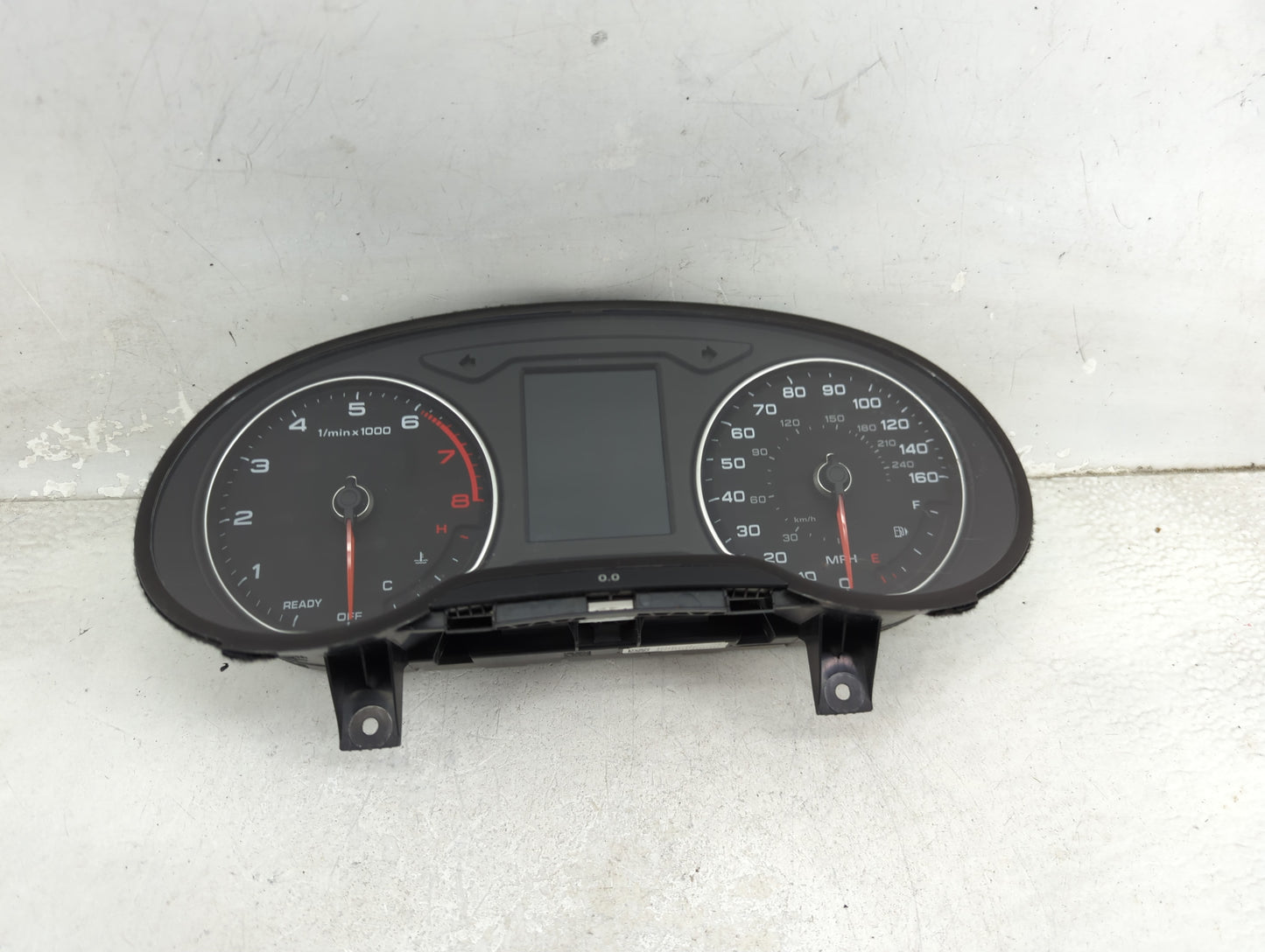2017-2018 Audi A3 Instrument Cluster Speedometer Gauges P/N:8V0920961C 8V0920961 Miles:118K Fits Fits 2017 2018 OEM Used Aut