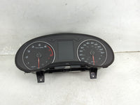 2017-2018 Audi A3 Instrument Cluster Speedometer Gauges P/N:8V0920961C 8V0920961 Miles:118K Fits Fits 2017 2018 OEM Used Aut