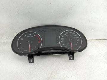 2017-2018 Audi A3 Instrument Cluster Speedometer Gauges P/N:8V0920961C 8V0920961 Miles:118K Fits Fits 2017 2018 OEM Used Aut